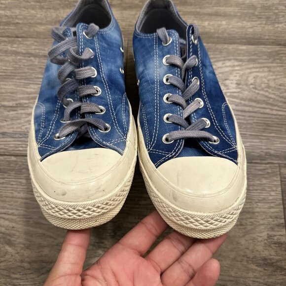Converse Chuck 70 Low 'Twisted Vacation - Court Blue' 167650C Men's Shoes Sz 8 - Picture 5 of 10